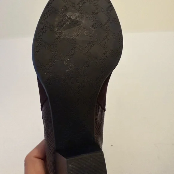 Vionic Women's Brown Suede Ankle Boots - Picture 3 of 6